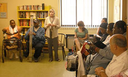 DARE Residents Meet with State Rep. Barbara Flynn Currie